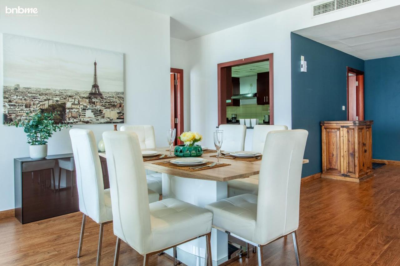 Bnbmehomes - 4Br Apartment With Dubai Marina View Exterior foto